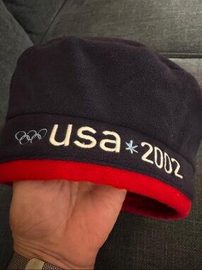 Roots 2002 Olympic Hat